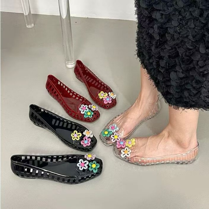Women'S Accessories For Shoes - Sepatu Dopamin Kawaii Berongga, Sepatu Jelly