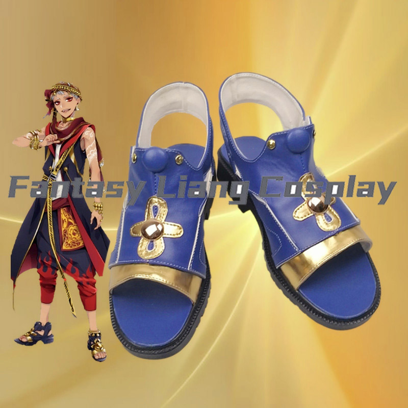 Women'S Accessories For Shoes - Sepatu Cosplay Anime Twisted Wonderland Kalim