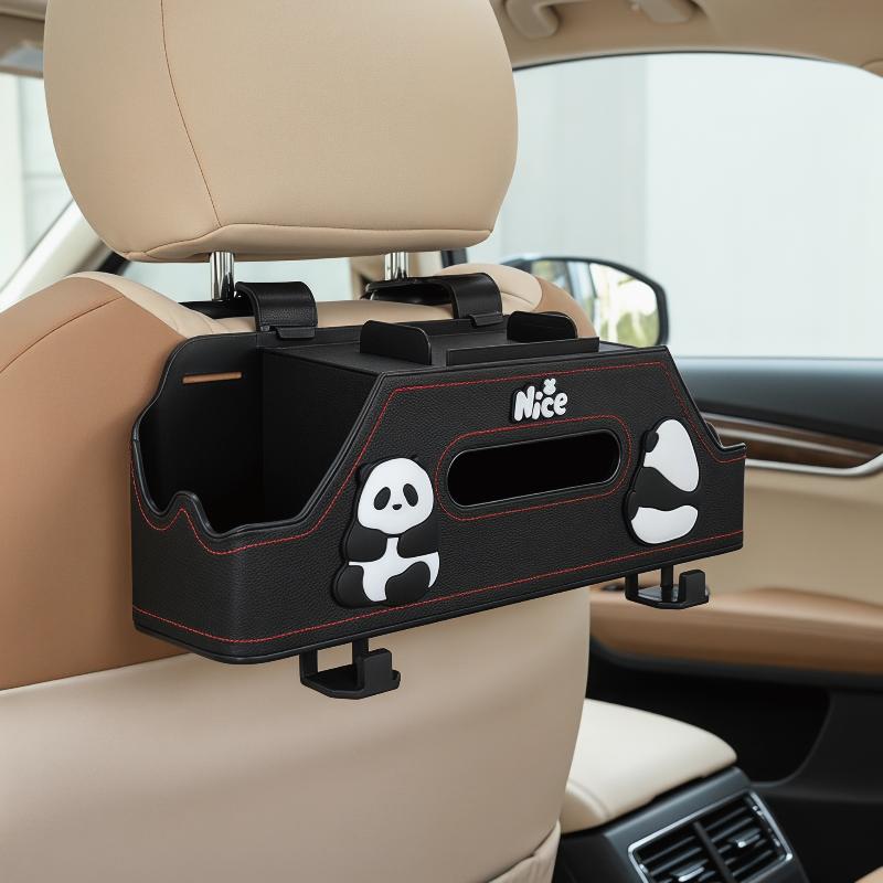 Women Accessories Box - Organizer Mobil 4 in 1 Multifungsi