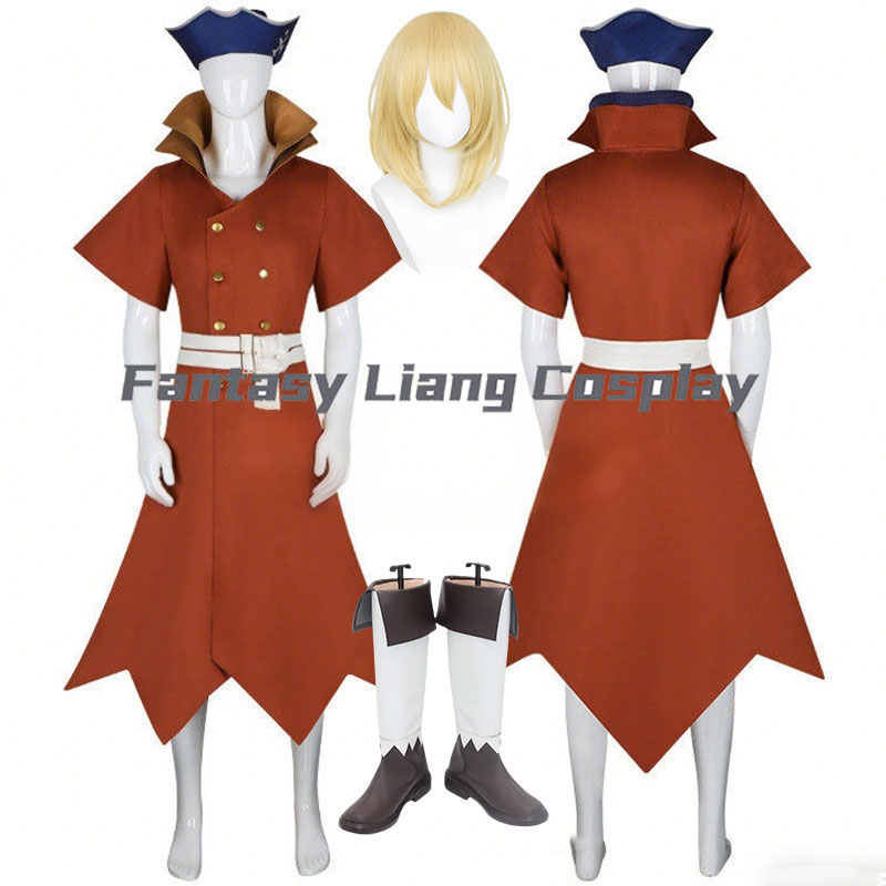 Women'S Accessories For Shoes - Kostum Cosplay Anime Ryusui Nanami Mantel