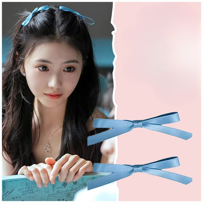Women Accessories Combo Gift - 2 Buah/Set Jepit Rambut Busur Lucu
