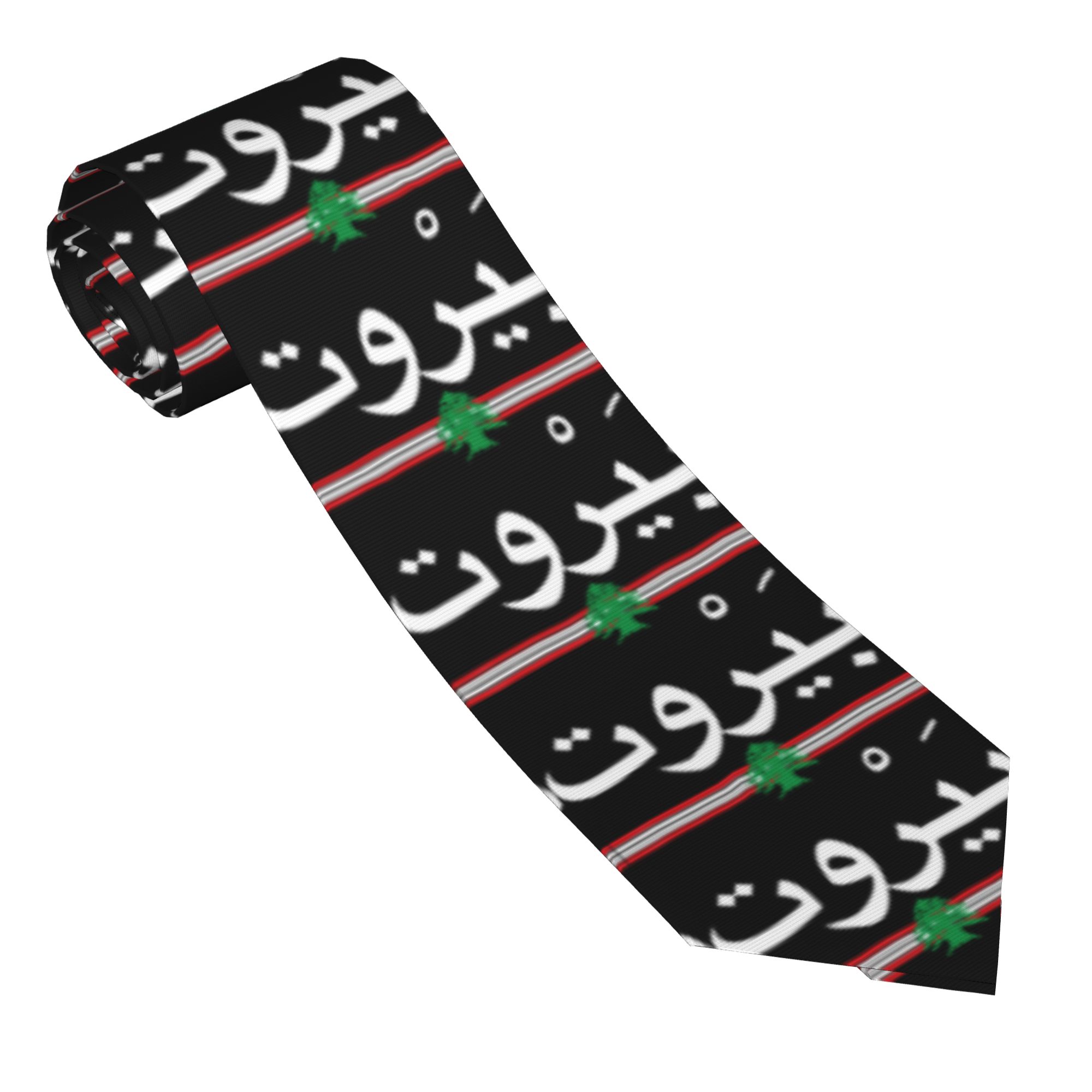 Women Accessories Lebanon - Dasi Lambang Arab Bendera Beirut Lebanon
