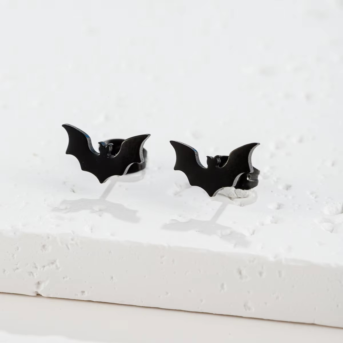 Women'S Vampire Accessories - Anting Minimalis Kelelawar Vampir Gotik untuk