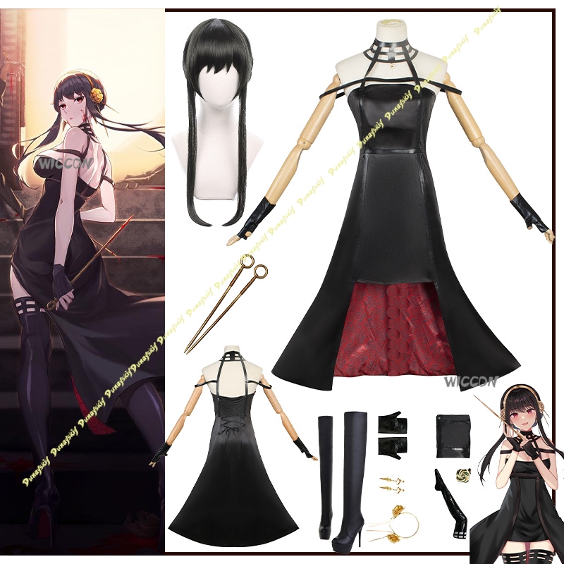 Women'S Accessories For Shoes - Kostum Cosplay Anime Suit Yor Forger