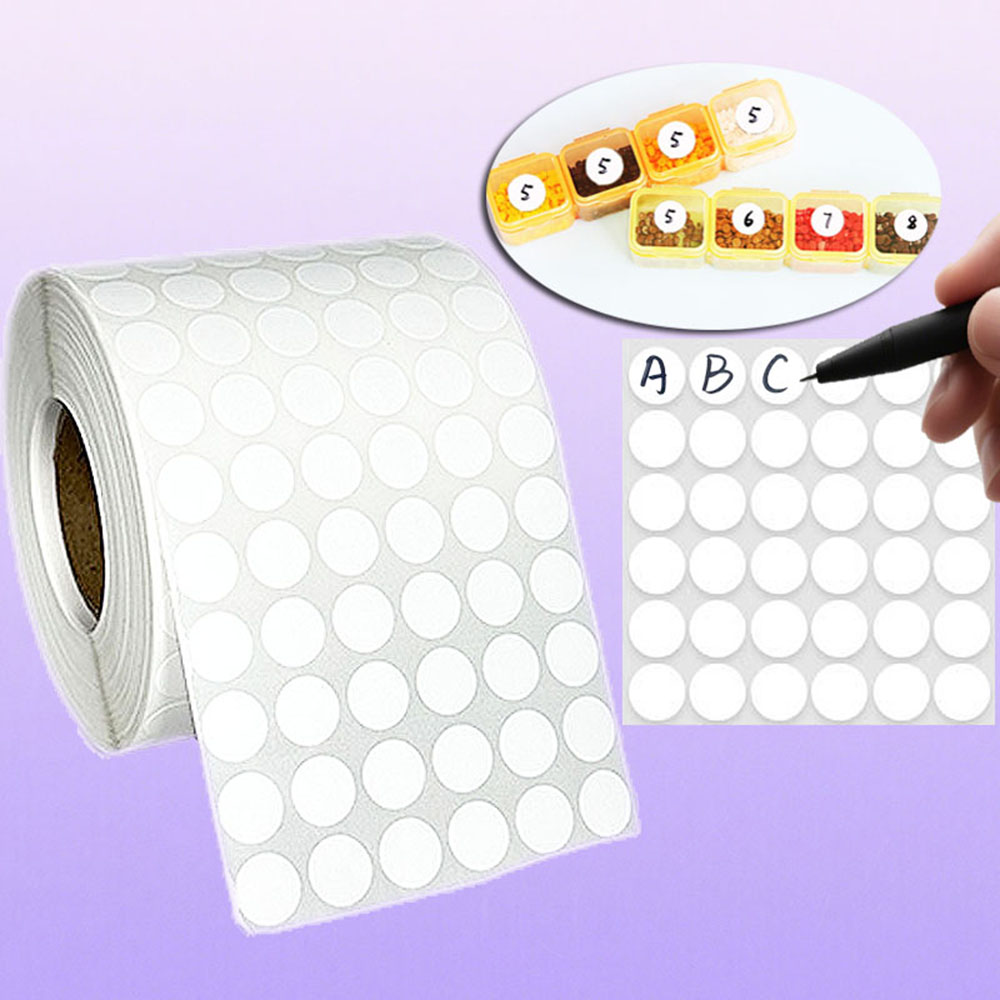 Women Accessories Box - Alat Lukis Berlian Stiker Label Bulat