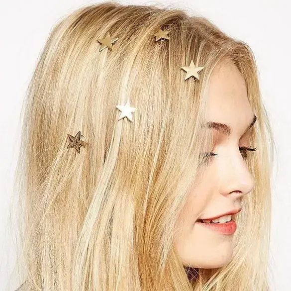 Women Accessories Combo Gift - 3/6 Buah Jepit Rambut Spiral Model