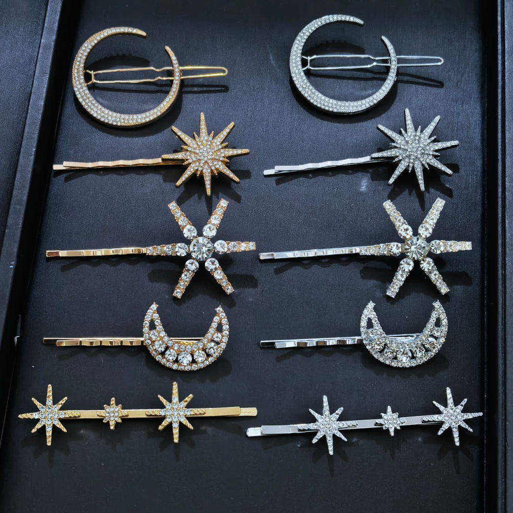 Women Knight Accessories - Set 3/4 Buah Jepit Rambut Bintang