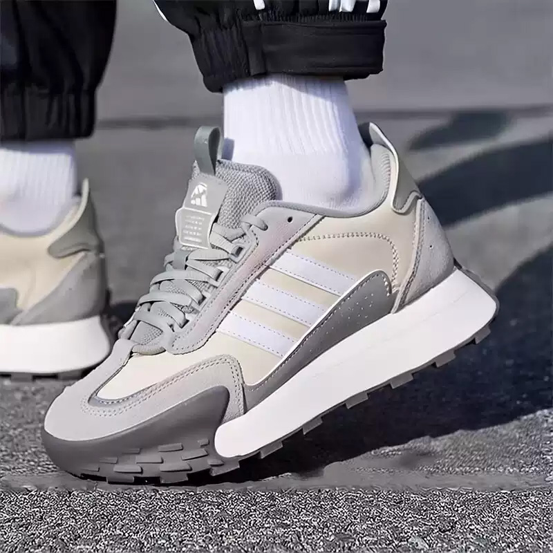Women'S Accessories Adidas - adidas Sepatu Hiking Suede Abu-abu Beige