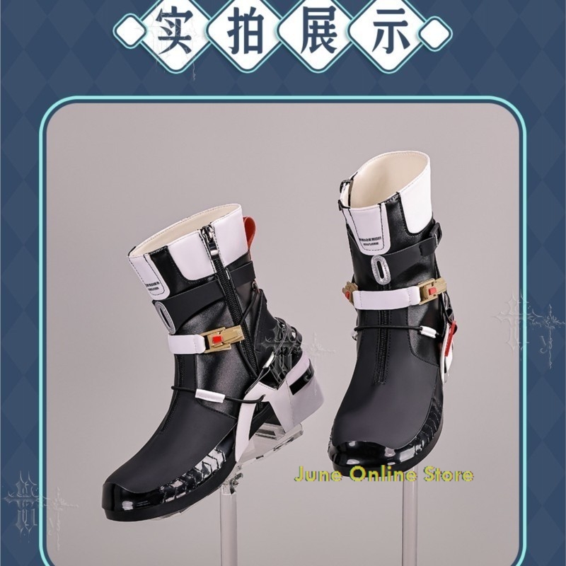 Women Knight Accessories - Kostum Cosplay Anime Arknights Endfield Li