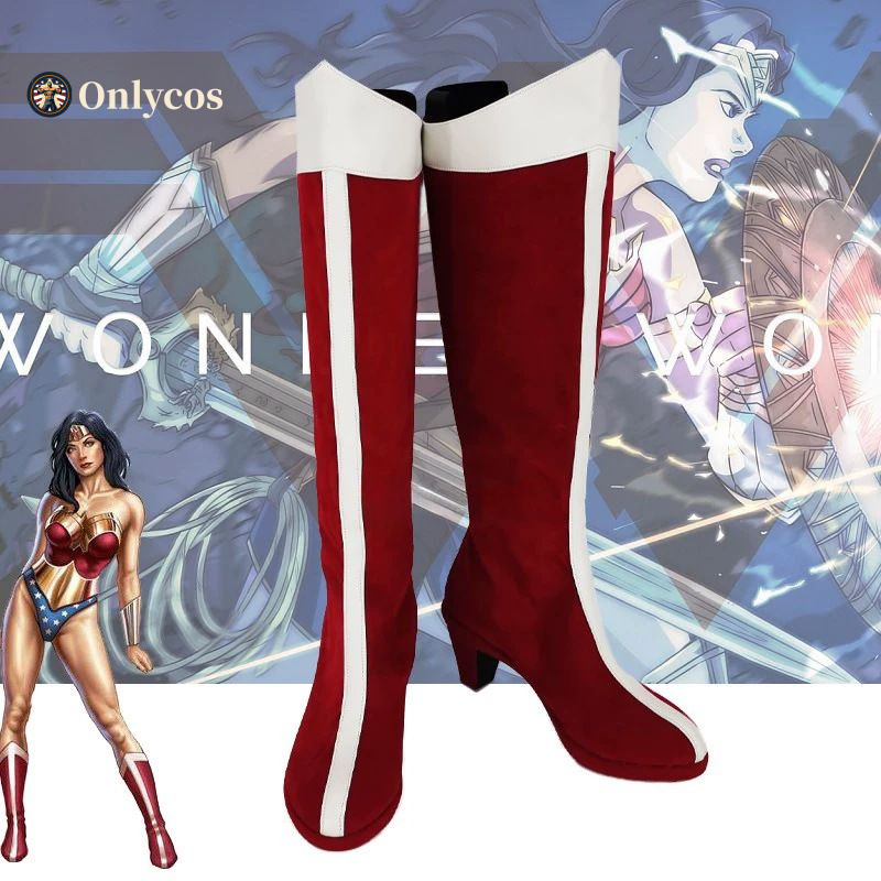 Women'S Accessories For Shoes - Sepatu Wanita Cosplay Wonder Aksesori Kostum