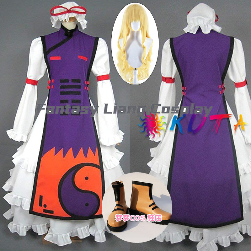 Women'S Accessories For Shoes - Kostum Cosplay Anime Yakumo Yukari Sepatu