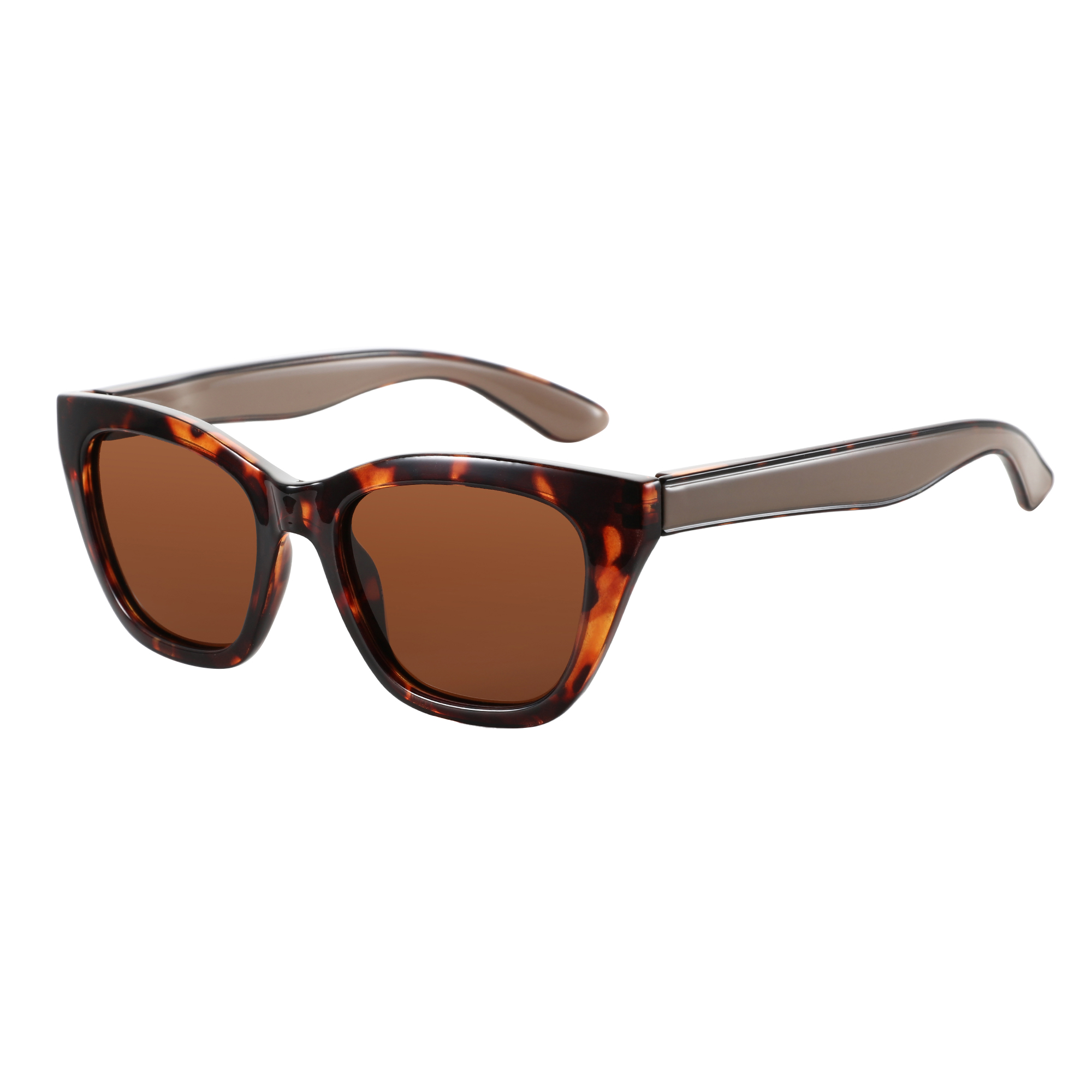 Sunglasses Oversized Square - ZENOTTIC kacamata perlindungan UV400 persegi modis