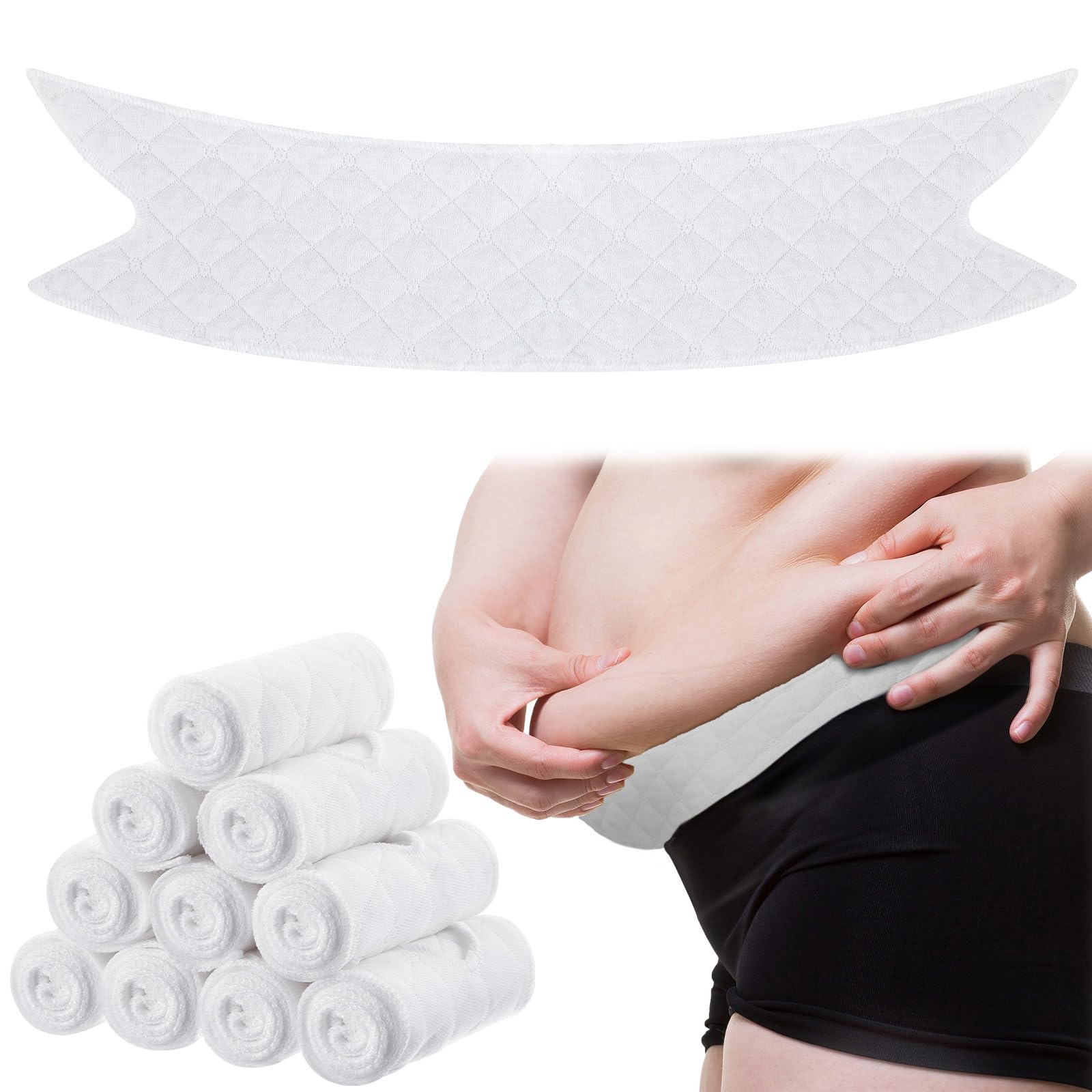 Women Accessories Under £10 - 10 Pcs Pelindung Perut dari Keringat,