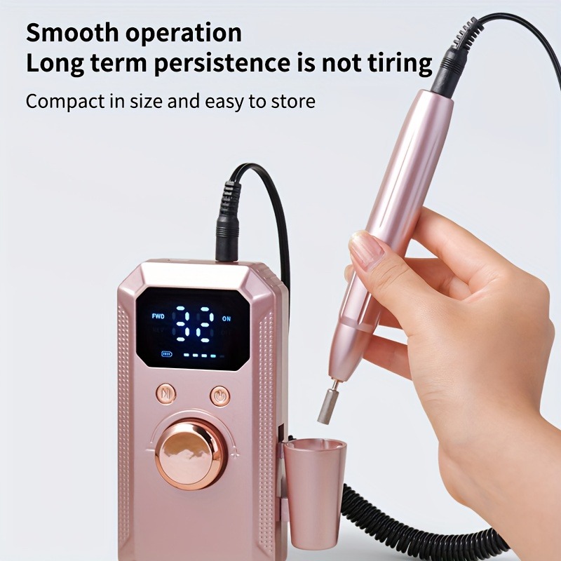 Women Accessories Combo Gift - Mesin Bor Kuku Elektrik Isi Ulang,