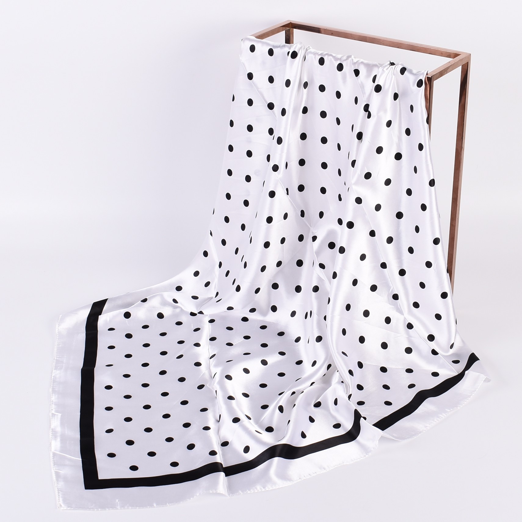 Silk Scarf Square - Syal persegi besar musim panas, syal