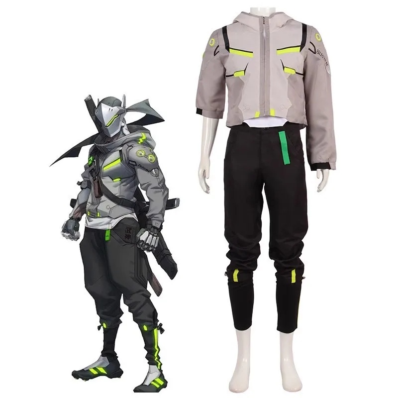 Women'S Accessories For Shoes - RGD4 Kostum Cosplay Game Genji Pakaian