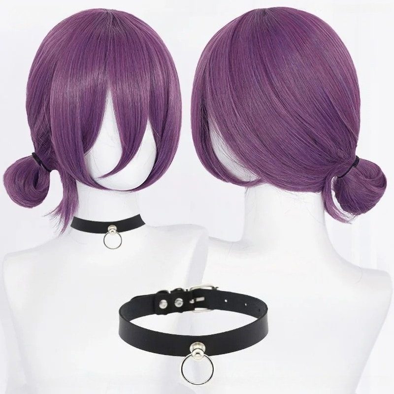 Women Knight Accessories - Wig Cosplay Anime Reze 45Cm Wig