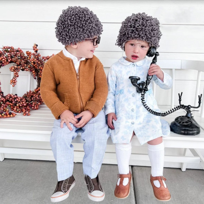 Topi Wig Rambut Keriting untuk - Women Knight Accessories ulasan dan harga