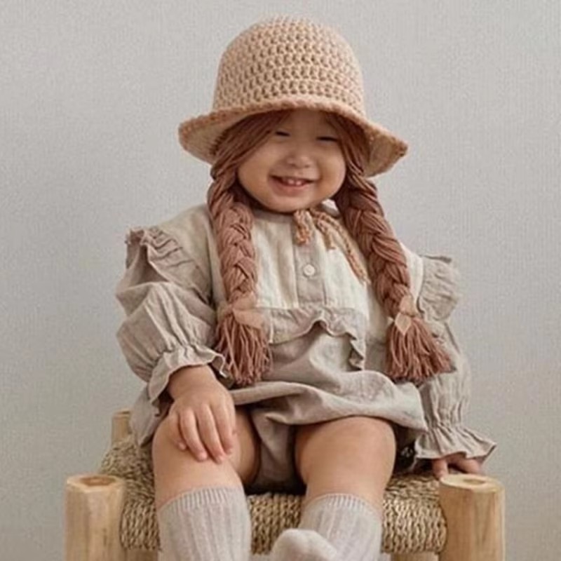 Topi Wig Rambut Keriting untuk - Women Knight Accessories ulasan dan harga