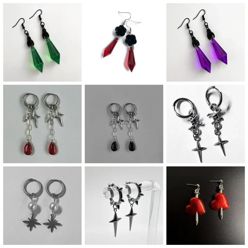 Anting-anting unik Vampire Dar - Women'S Vampire Accessories ulasan dan harga
