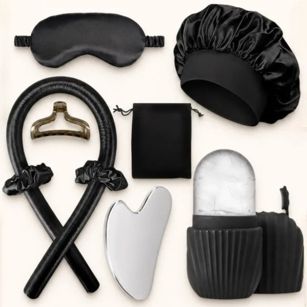 3/4/5/9Pcs Set Tidur Sutra Mas - Women Accessories Combo Gift ulasan dan harga