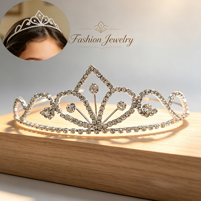 Mahkota Pengantin Berlian Imit - Women Knight Accessories ulasan dan harga