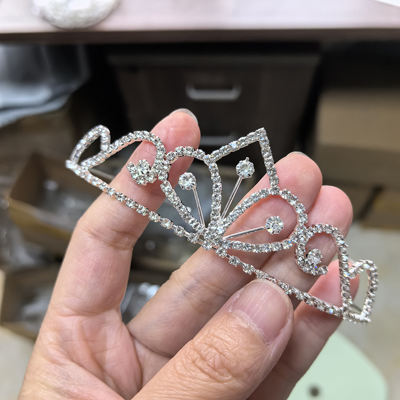 Mahkota Pengantin Berlian Imit - Women Knight Accessories ulasan dan harga