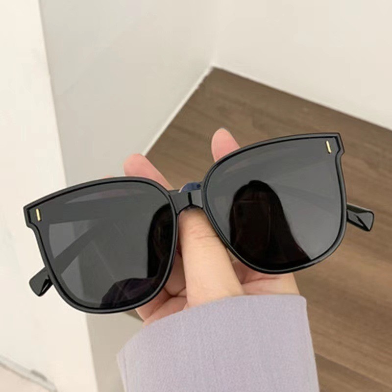 Kacamata Hitam Fashion Square  - Sunglasses Oversized Square ulasan dan harga
