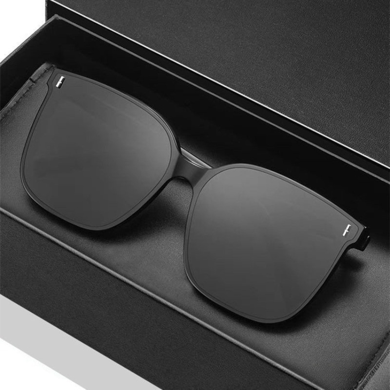 Kacamata Hitam Fashion Square  - Sunglasses Oversized Square ulasan dan harga