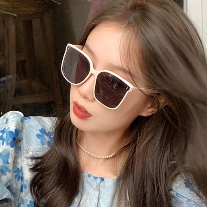 Kacamata Hitam Fashion Square  - Sunglasses Oversized Square ulasan dan harga
