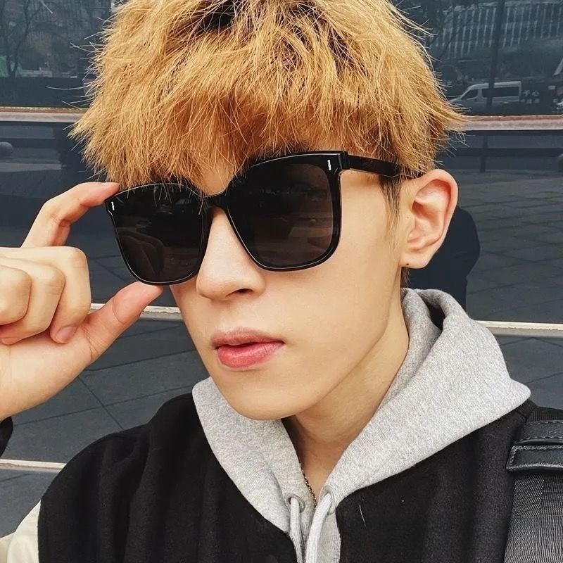 Kacamata Hitam Fashion Square  - Sunglasses Oversized Square ulasan dan harga