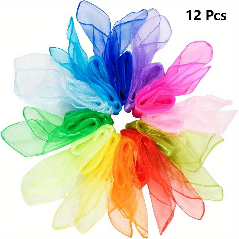 10 Buah/12 Buah Syal Tari Sutr - Silk Scarf Square ulasan dan harga