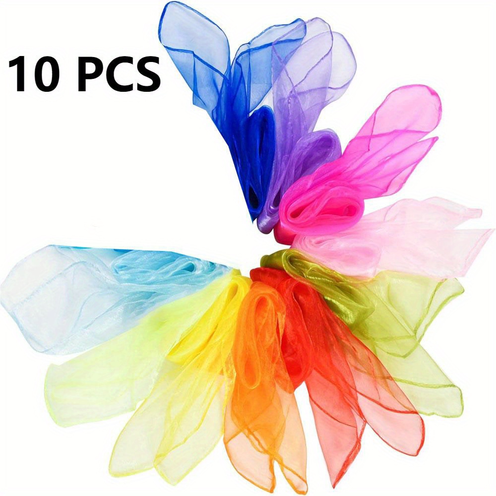 10 Buah/12 Buah Syal Tari Sutr - Silk Scarf Square ulasan dan harga