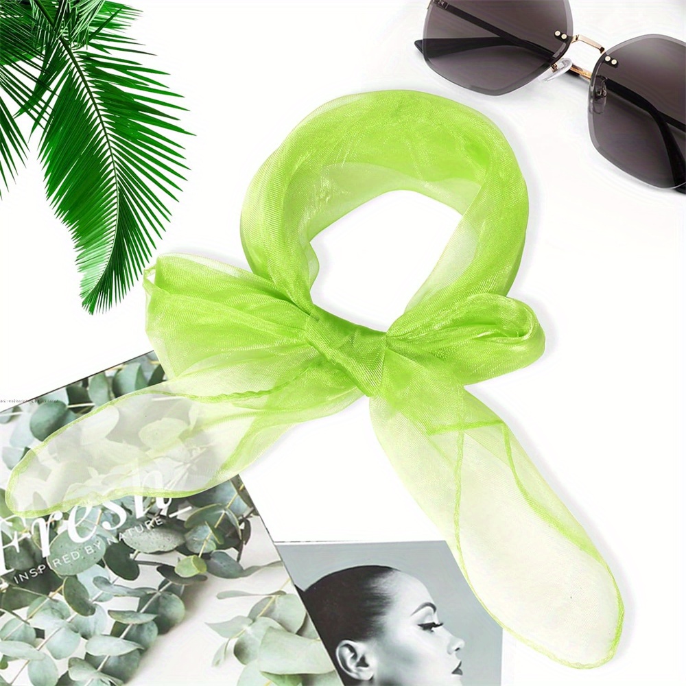 10 Buah/12 Buah Syal Tari Sutr - Silk Scarf Square ulasan dan harga