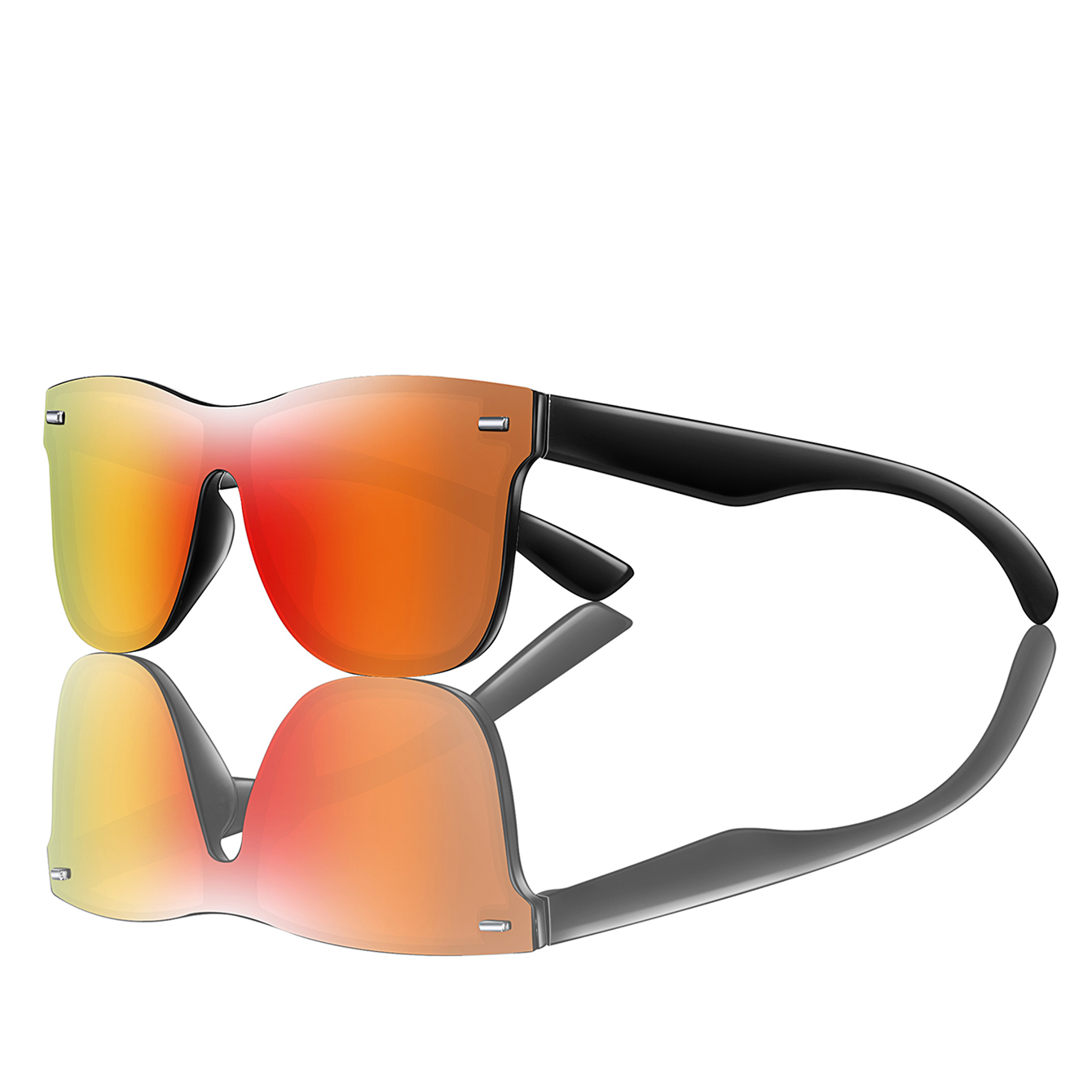 Kacamata Hitam Persegi Tahan A - Sunglasses Oversized Square ulasan dan harga