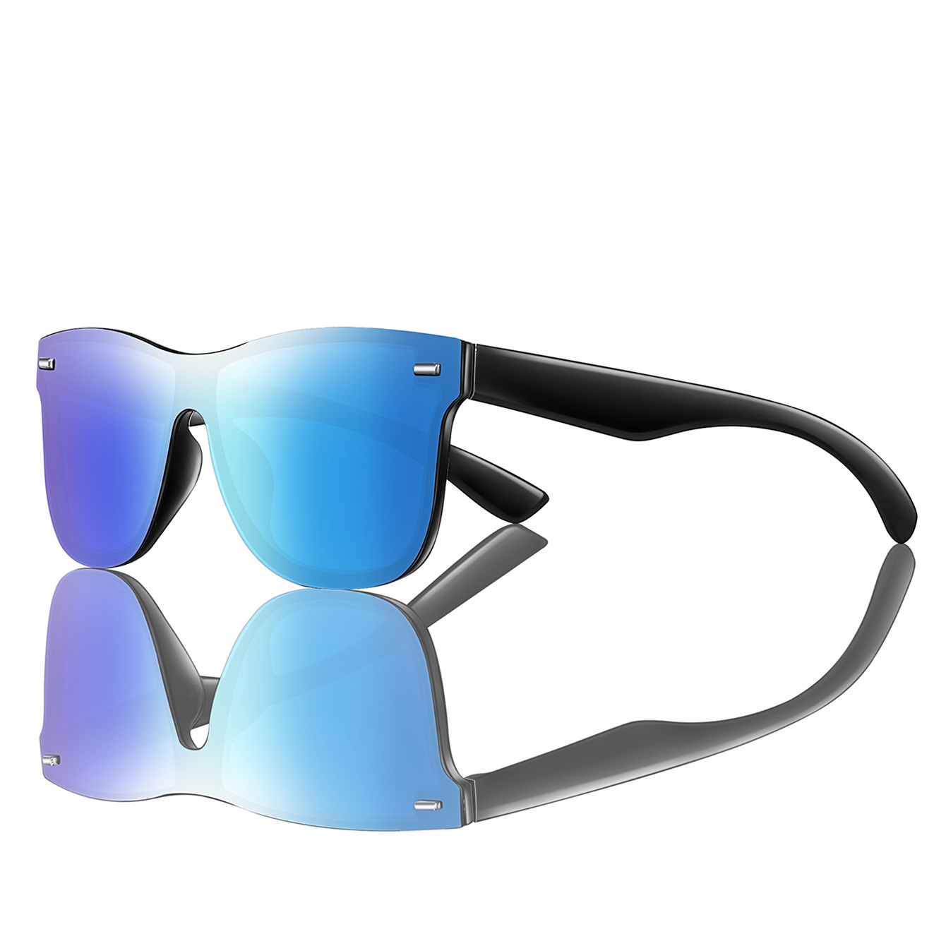 Kacamata Hitam Persegi Tahan A - Sunglasses Oversized Square ulasan dan harga
