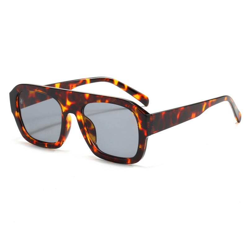 Kacamata Hitam Mobil 1/4 Buah  - Sunglasses Oversized Square ulasan dan harga