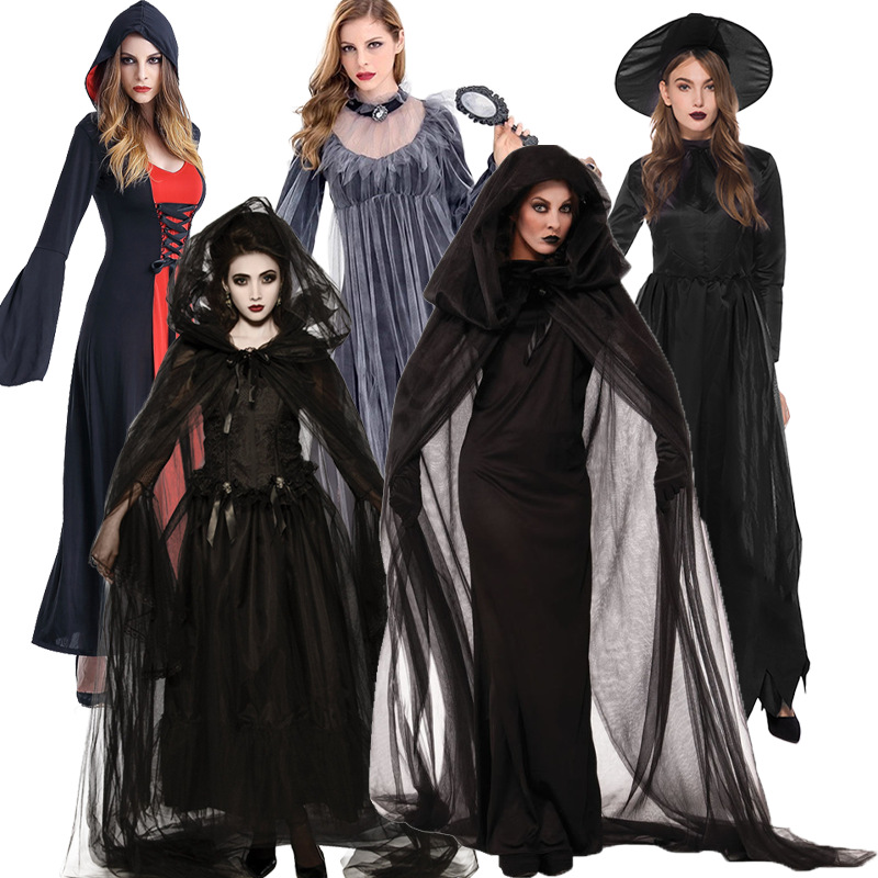 Gaun Panjang Penyihir Vampir H - Women'S Vampire Accessories ulasan dan harga