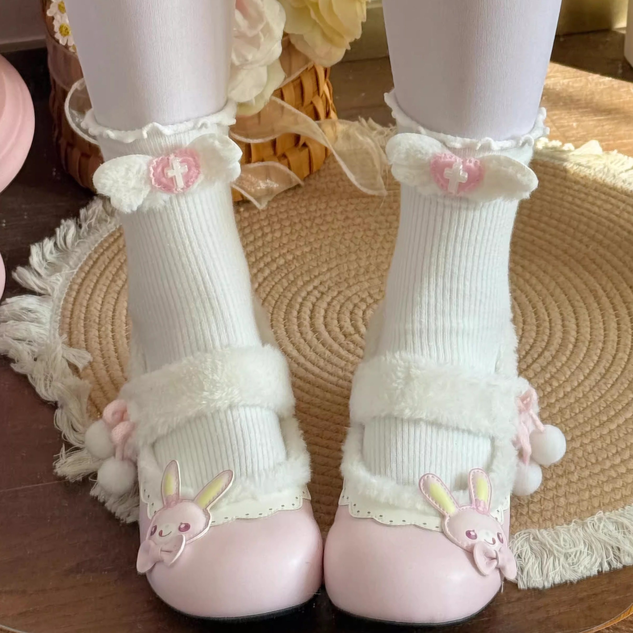 Sepatu Hak Sedang 3cm Gaya Lol - Women'S Accessories Clothing ulasan dan harga