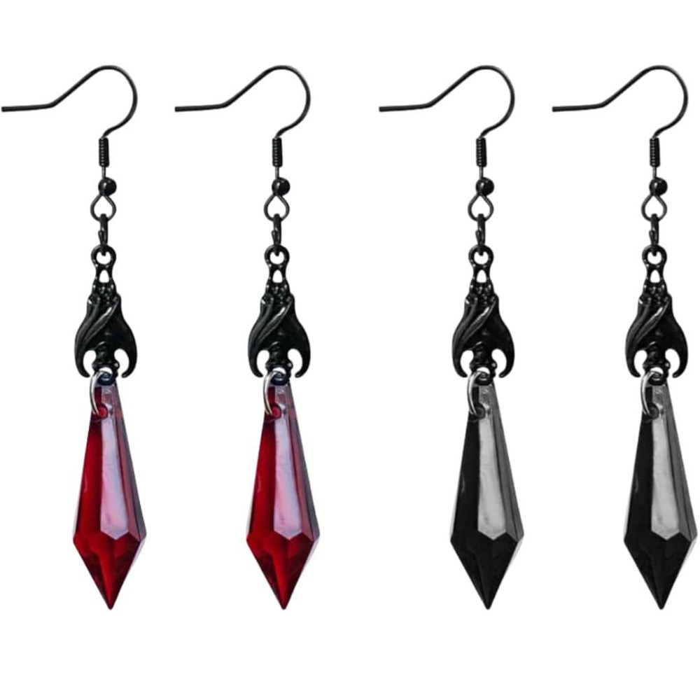 Anting Gantung Liontin Kristal - Women'S Vampire Accessories ulasan dan harga