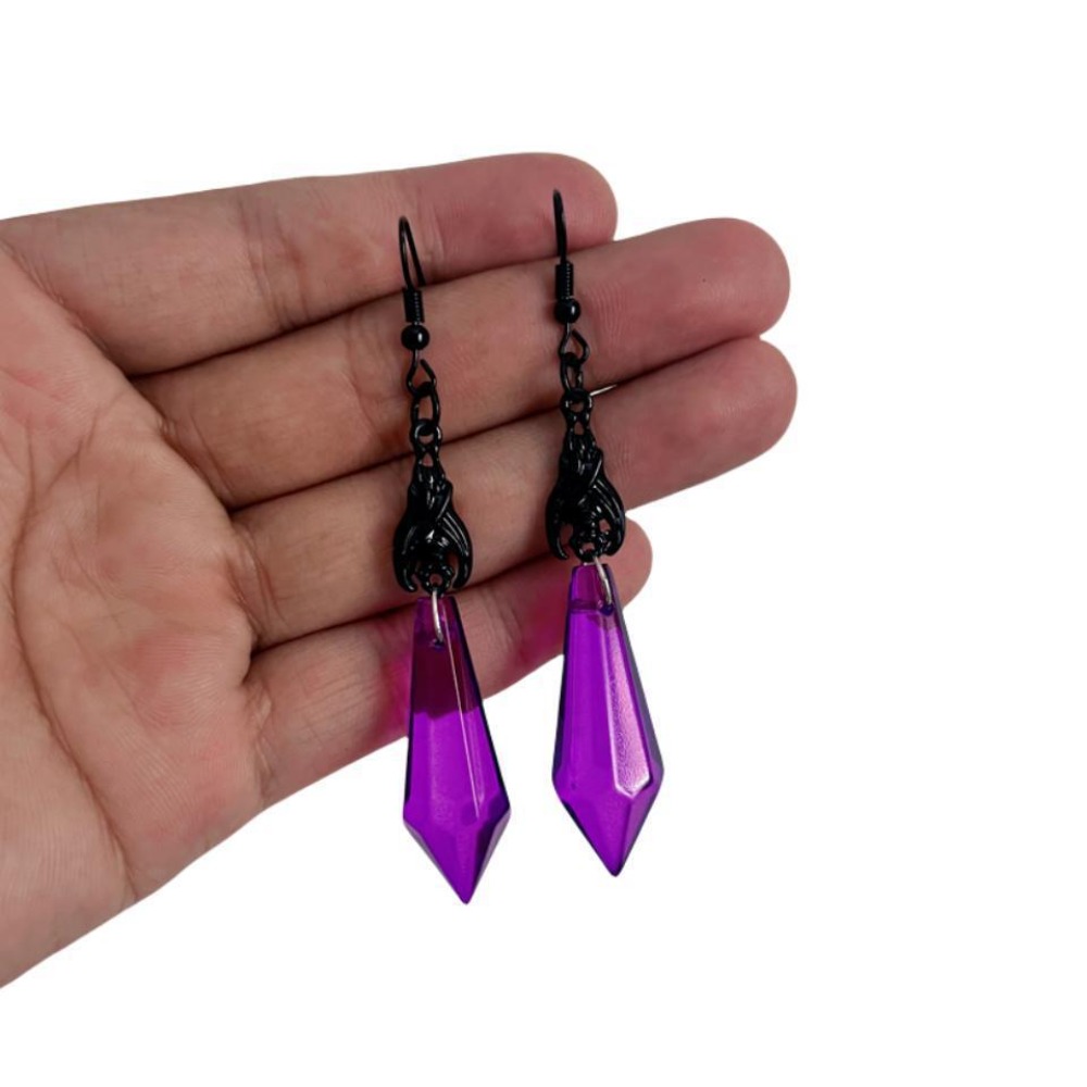 Anting Gantung Liontin Kristal - Women'S Vampire Accessories ulasan dan harga