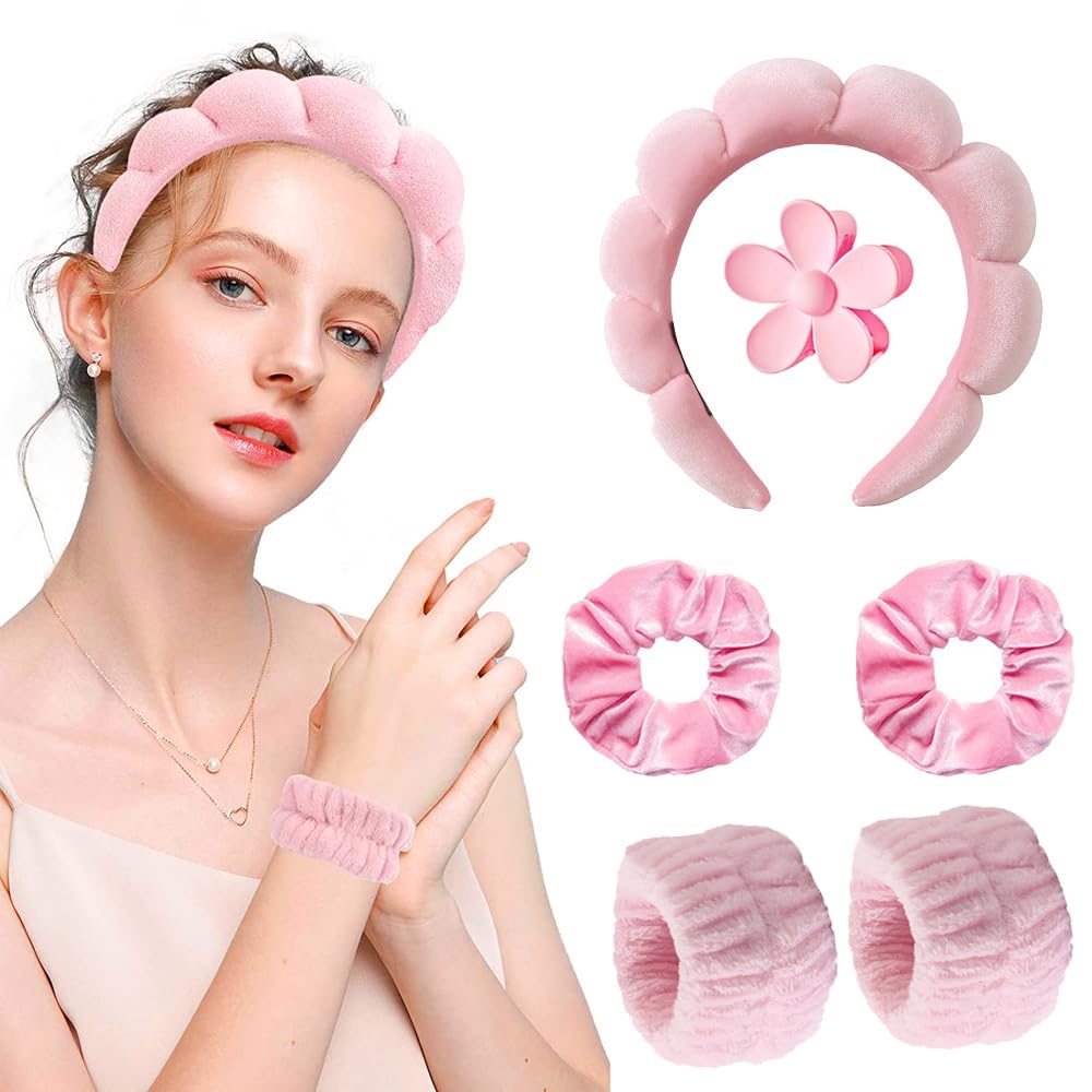 6 Buah Set Gelang Ikat Kepala  - Women Accessories Combo Gift ulasan dan harga