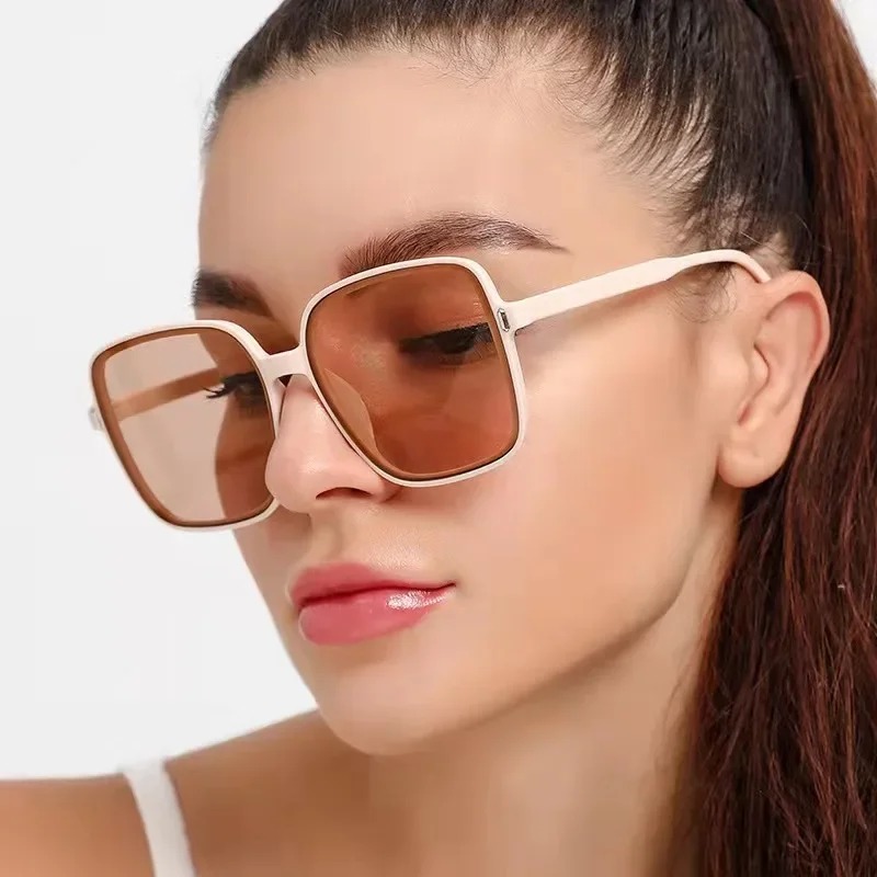 Kacamata Hitam Vintage Oversiz - Sunglasses Oversized Square ulasan dan harga