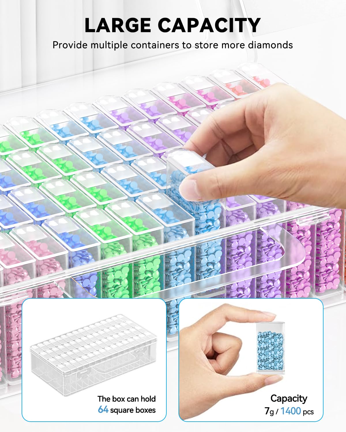 Kotak Penyimpanan Aksesori Ala - Women Accessories Box ulasan dan harga