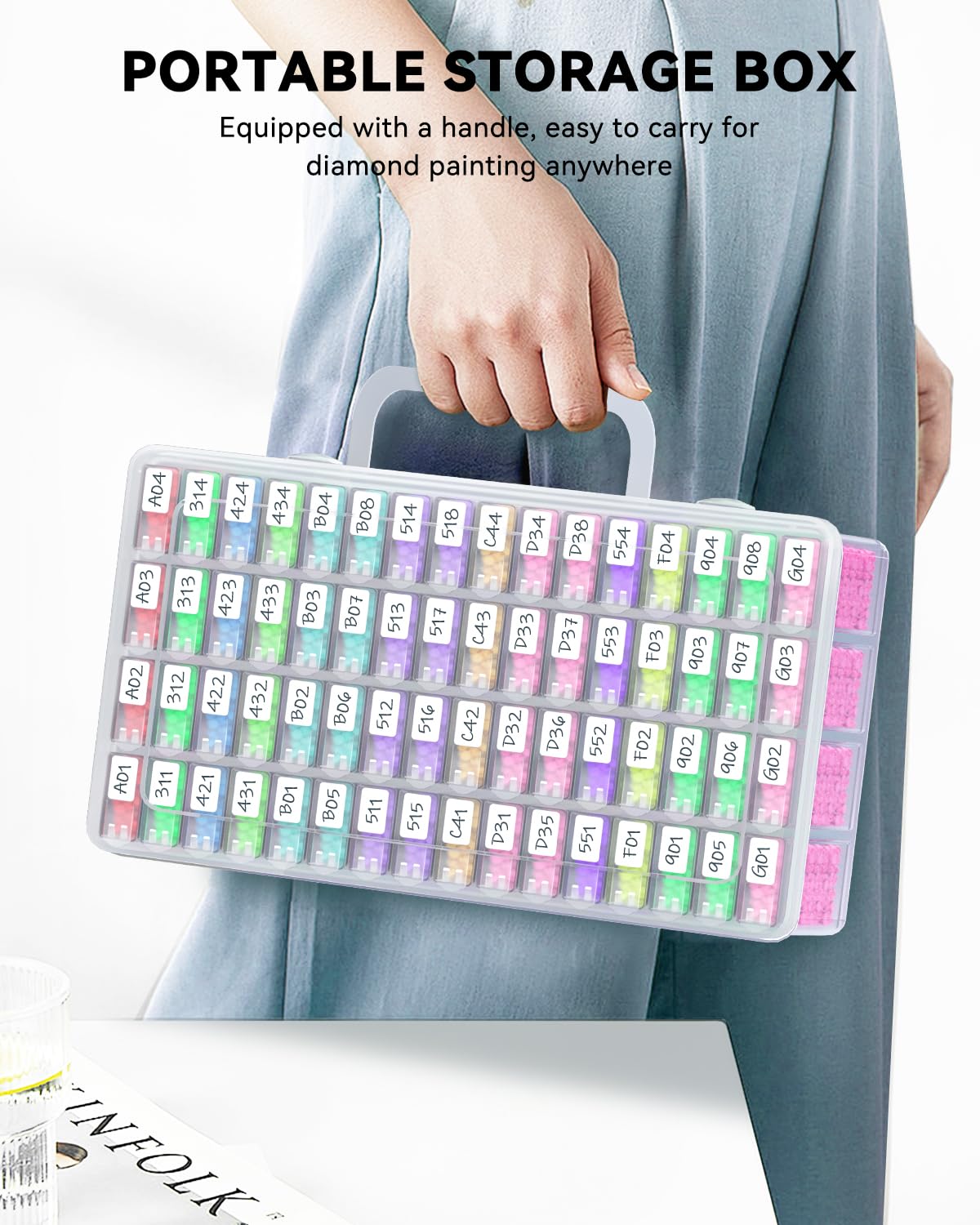 Kotak Penyimpanan Aksesori Ala - Women Accessories Box ulasan dan harga