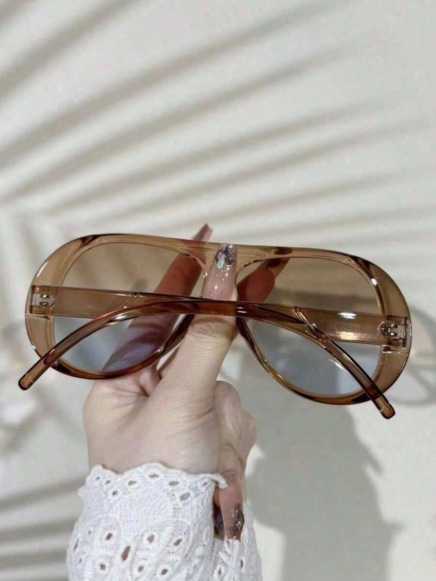 1 Buah Kacamata Fashion Perseg - Sunglasses Oversized Square ulasan dan harga