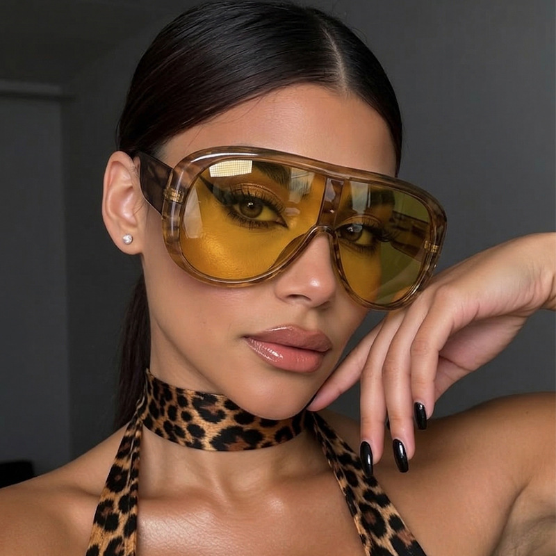 Kacamata Hitam Oversized One P - Sunglasses Oversized Square ulasan dan harga