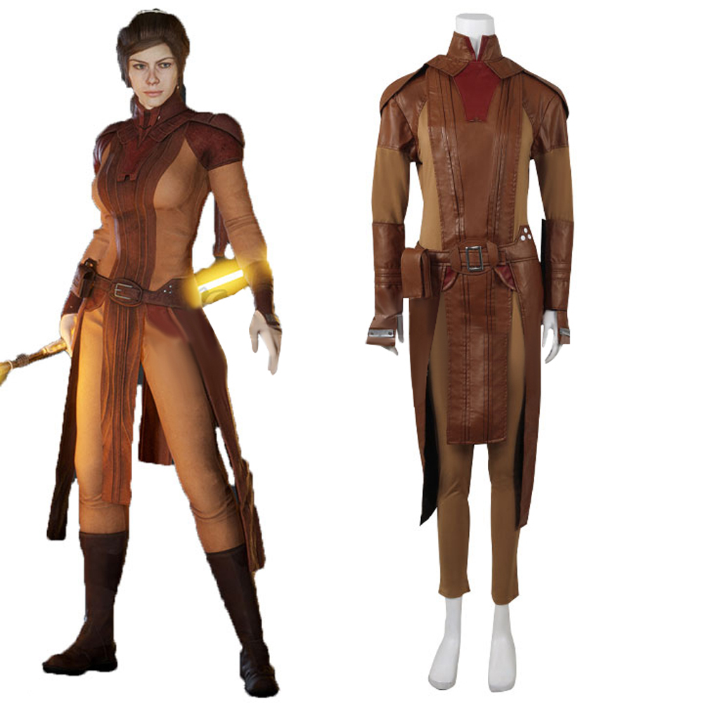 Kostum Cosplay Bastila Shan Se - Women Knight Accessories ulasan dan harga