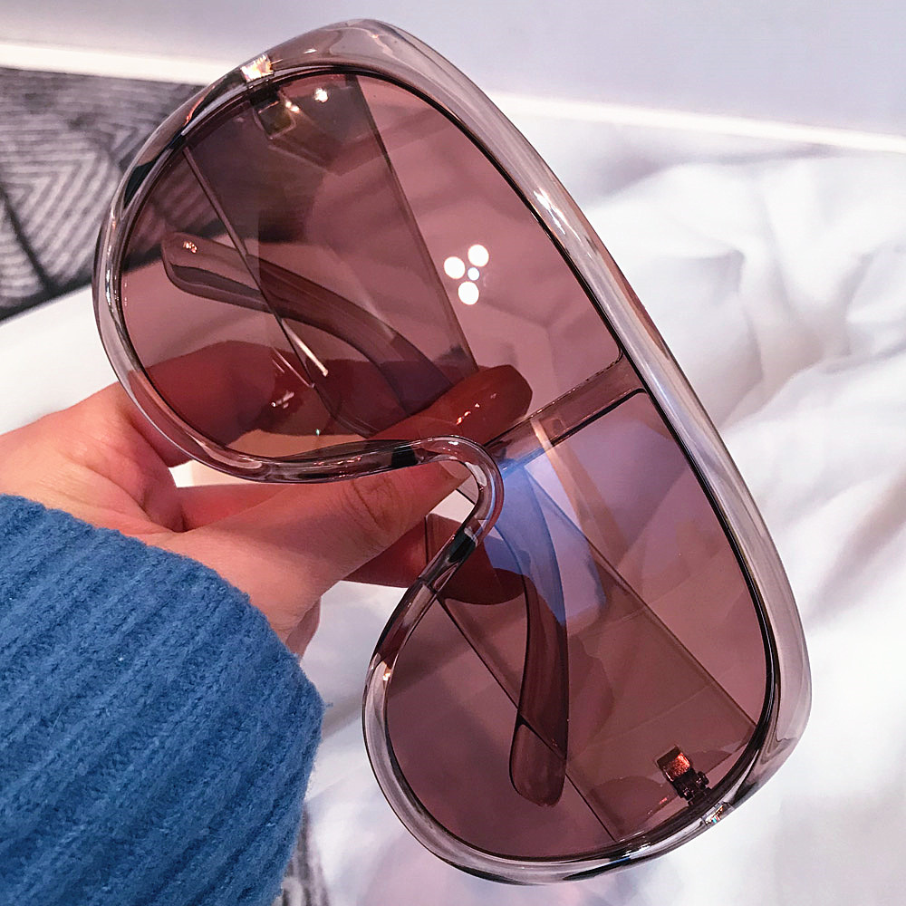 Kacamata hitam oversize model  - Sunglasses Oversized Square ulasan dan harga