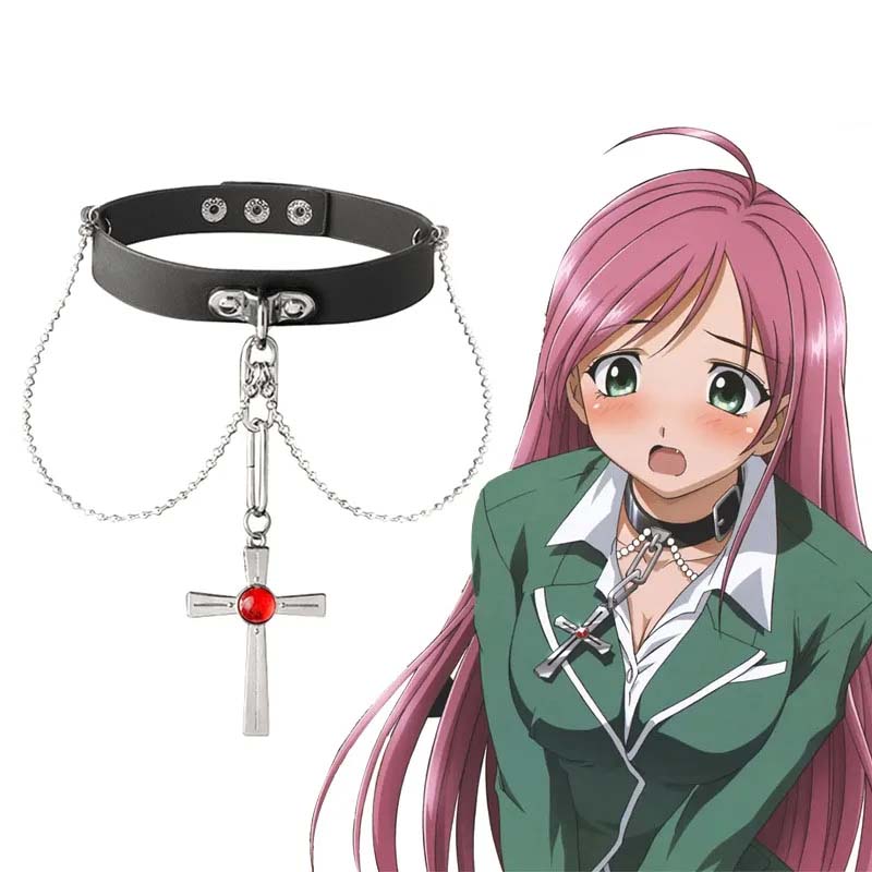 Kalung kristal merah Rosario d - Women'S Vampire Accessories ulasan dan harga
